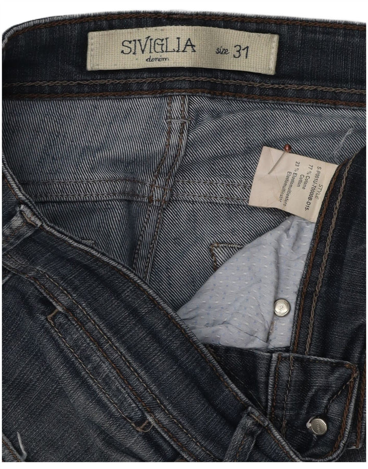 Jeans slim uomo SIVIGLIA W31 L32 in cotone blu navy