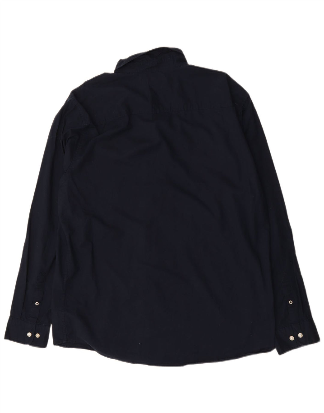 Camicia da uomo Jack & Jones 2XL cotone blu navy