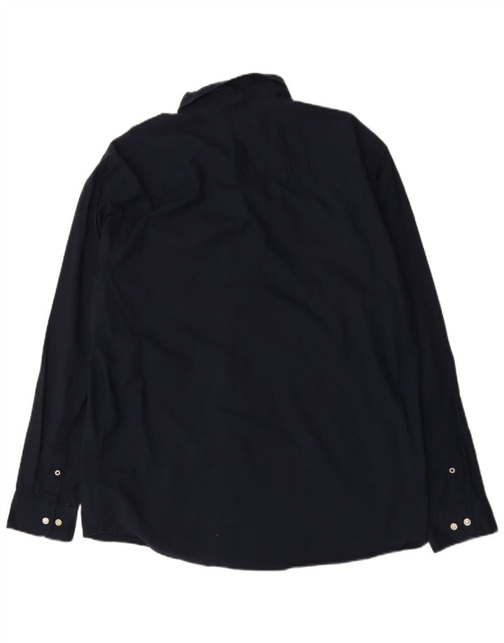 Camicia da uomo Jack & Jones 2XL cotone blu navy