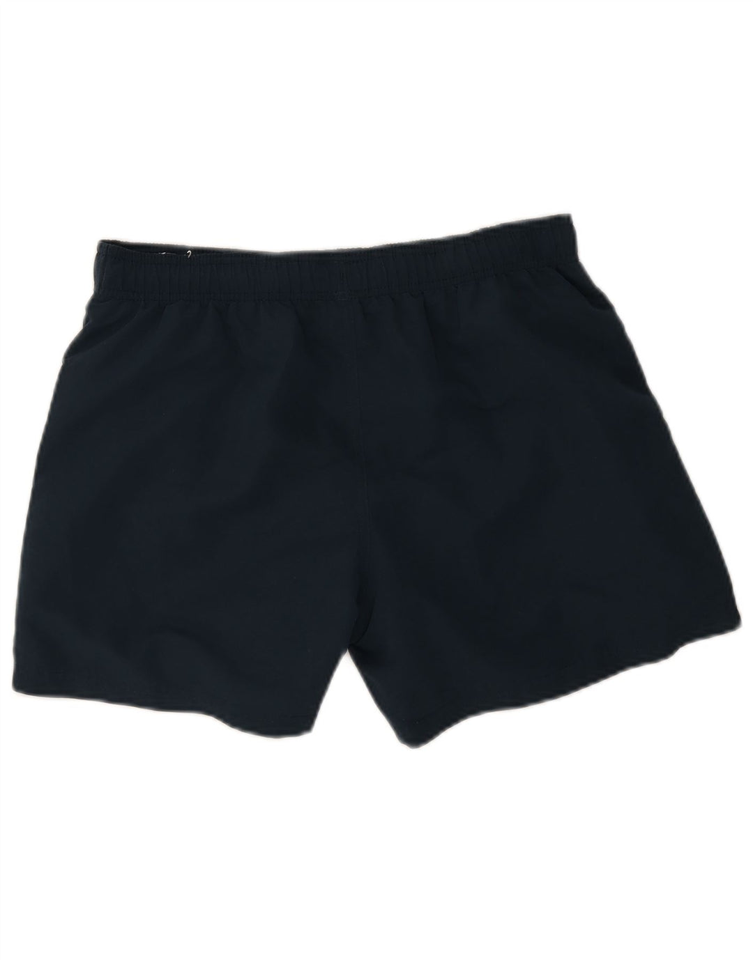 Pantaloncini sportivi Reebok da uomo con grafica media blu navy