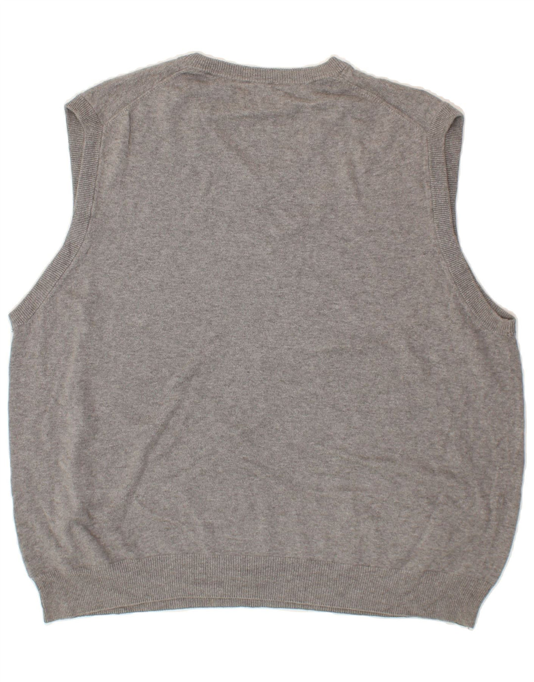 CHAPS Mens Vest Tank Top 2XL Grey Cotton Vintage Chaps and Second-Hand Chaps from Messina Hembry 