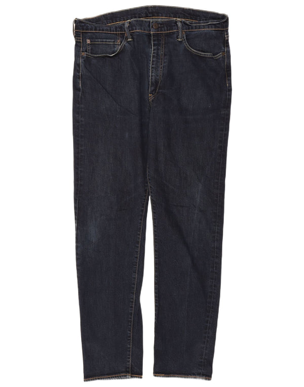 Levi's Uomo 522 Jeans dritti W38 L34 Cotone blu navy