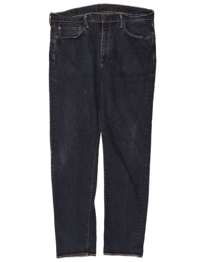 Levi's Uomo 522 Jeans dritti W38 L34 Cotone blu navy