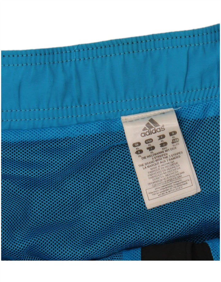 Pantaloncini da bagno grafici da uomo ADIDAS XL poliestere nero