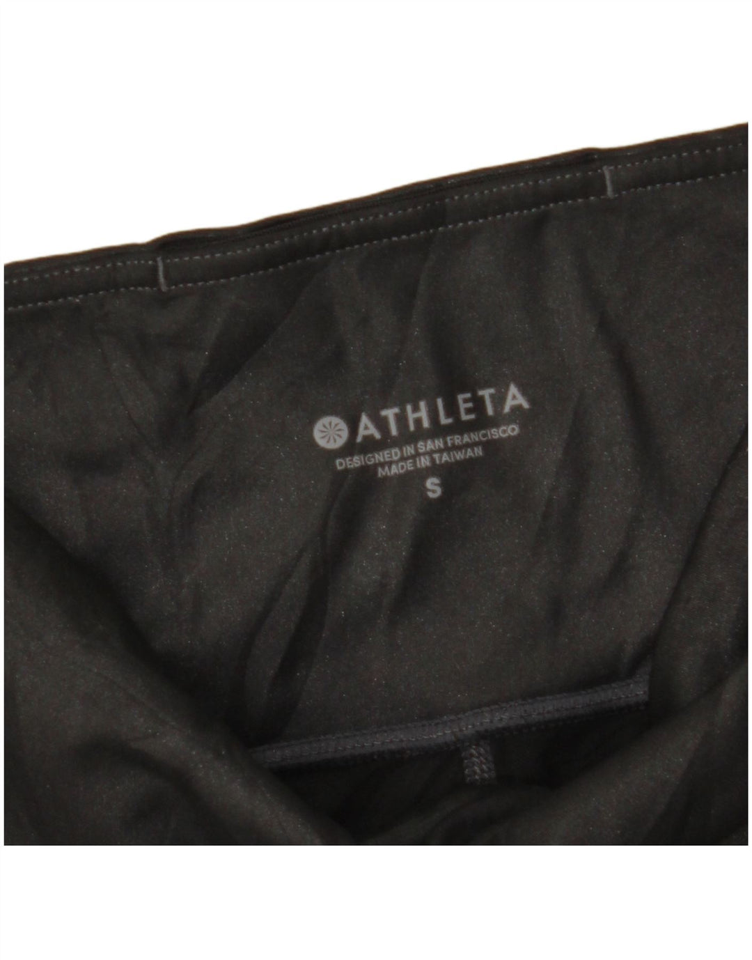 ATHLETA Womens Capri Leggings UK 8 Small  Black