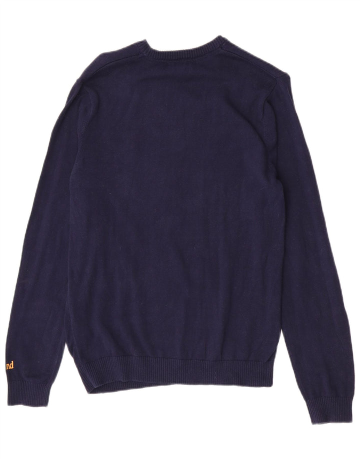 Maglione maglione girocollo da ragazzo Timberland 15-16 anni medio blu navy