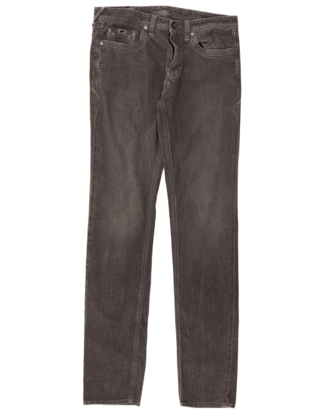 Jeans Gas Albert Slim da uomo W32 L34 cotone grigio
