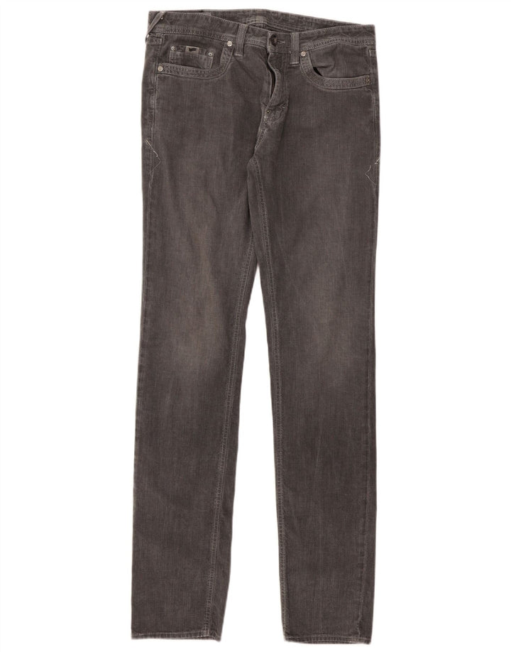 Jeans Gas Albert Slim da uomo W32 L34 cotone grigio