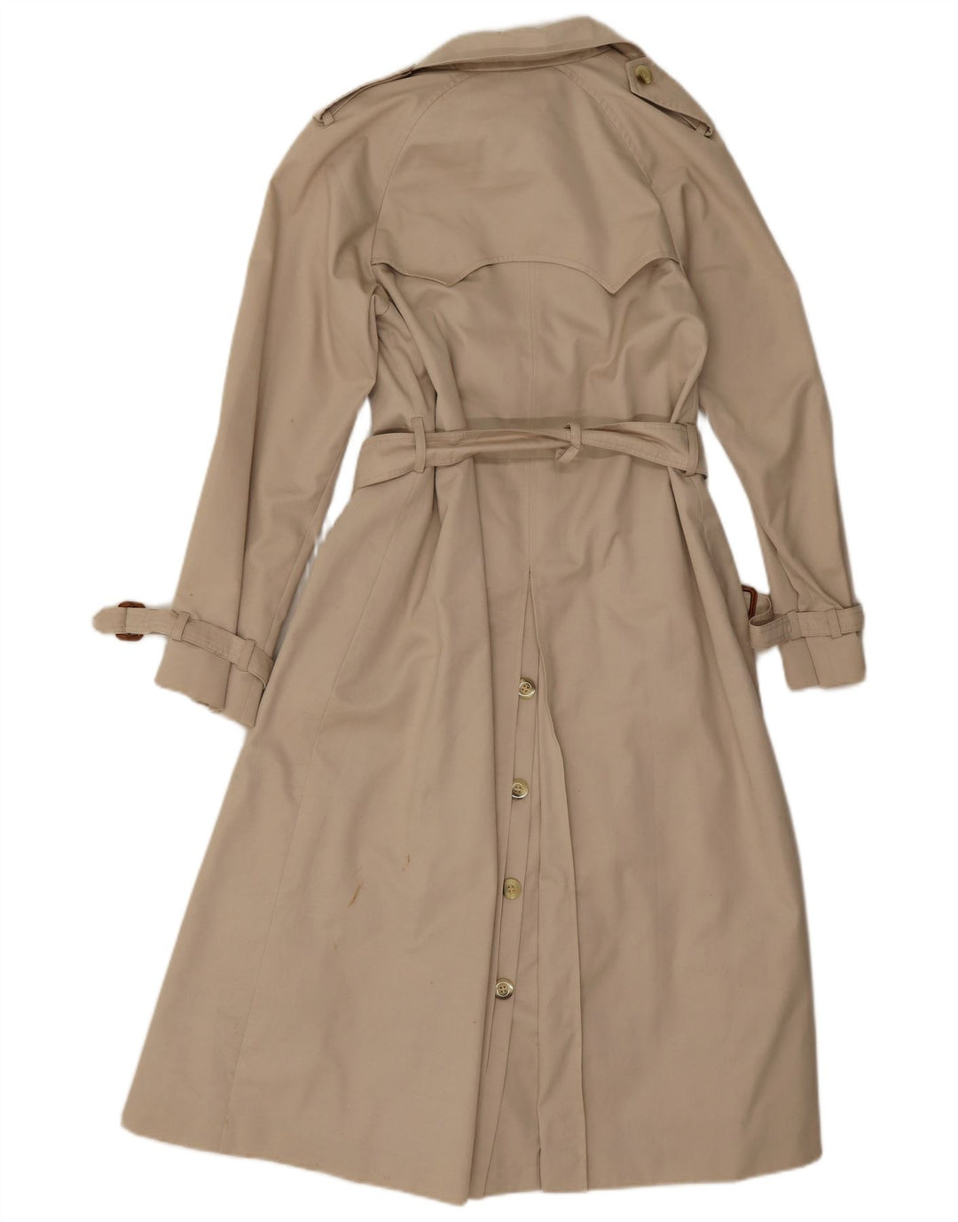 Trench da donna Aquarama UK 10 piccolo poliestere beige