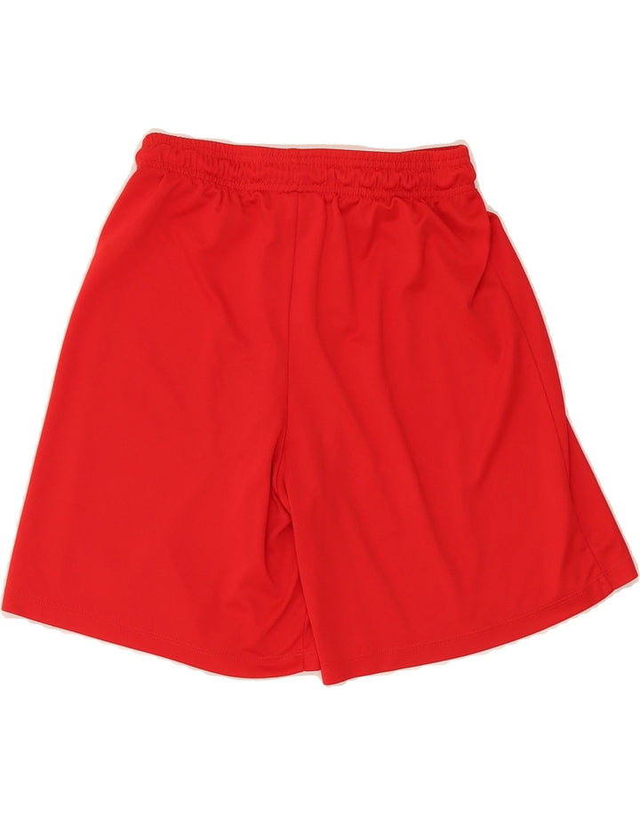 NIKE Boys Sport Shorts 13-14 Years Red Polyester Vintage Nike and Second-Hand Nike from Messina Hembry 