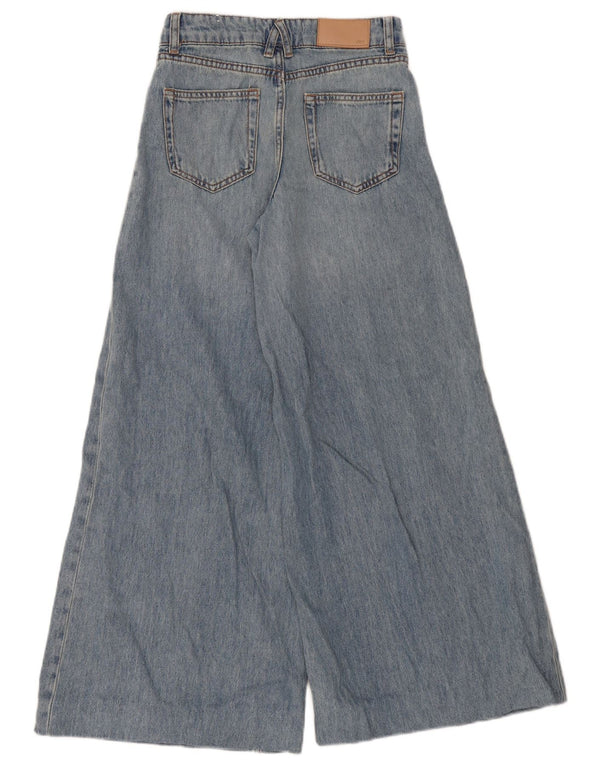 Jeans Zara da donna a gamba larga EU 32 2XS W22 L29 Blu
