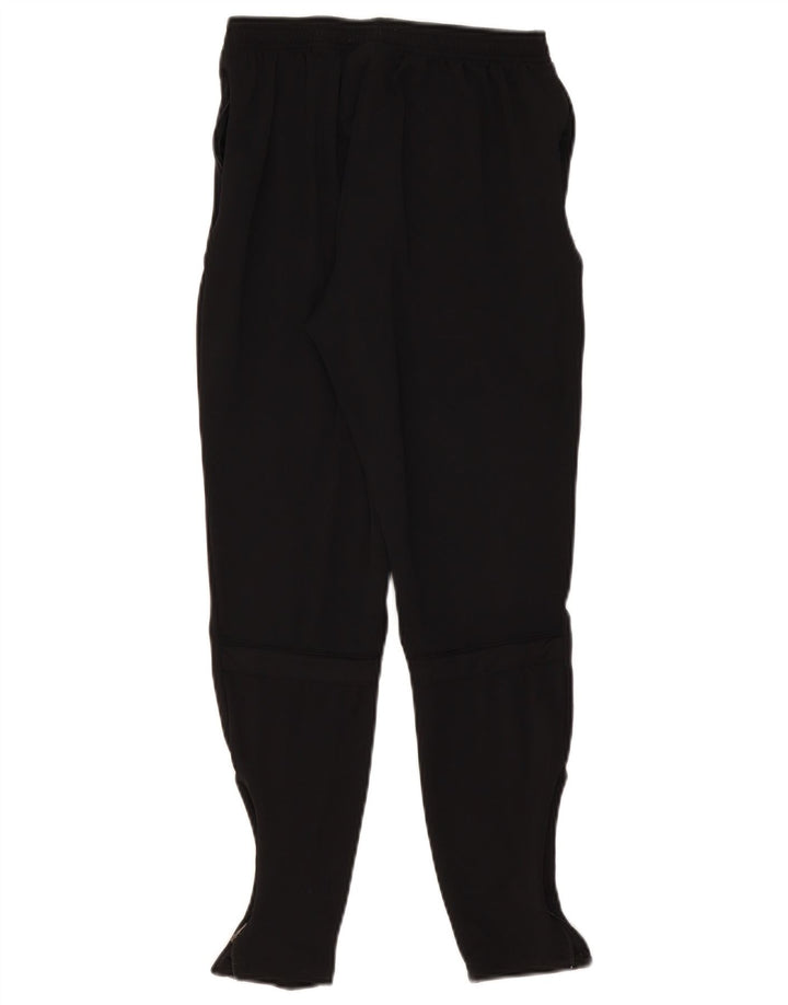 Pantaloni della tuta da donna Nike UK 8 Small Nero Poliestere