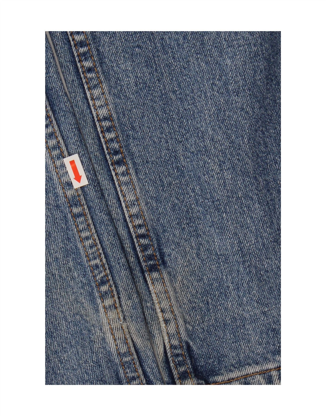 Jeans dritti da uomo Kansas LEE W36 L32 in cotone blu