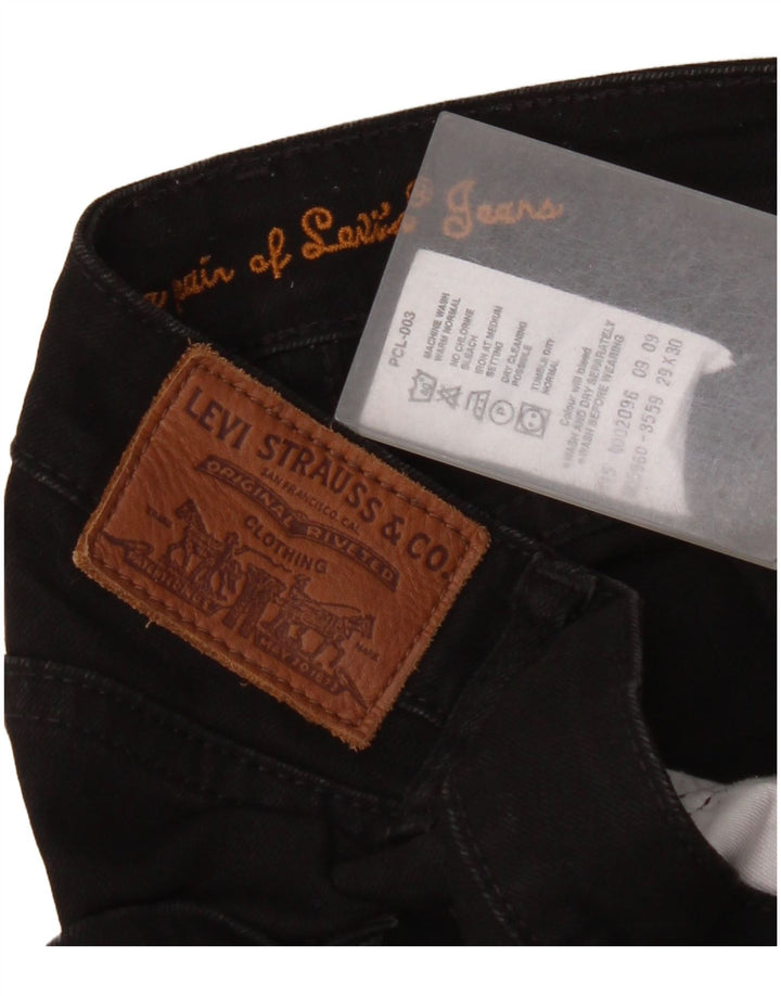 Jeans slim da donna Levi's W29 L30 neri