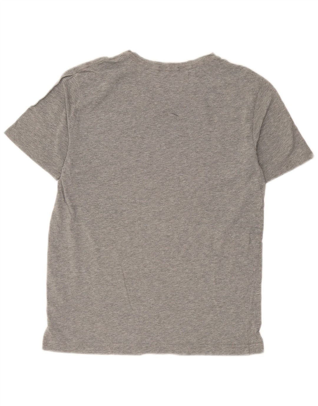 T-shirt da uomo Puma Top Small in cotone grigio
