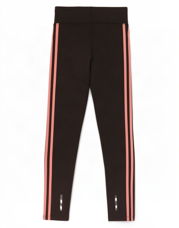 Leggings Adidas Climalite da donna UK 4/6 XS poliestere grigio