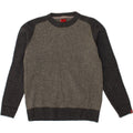 LEVI'S Maglione girocollo da uomo, maglione grande, color grigio, in lana d'agnello