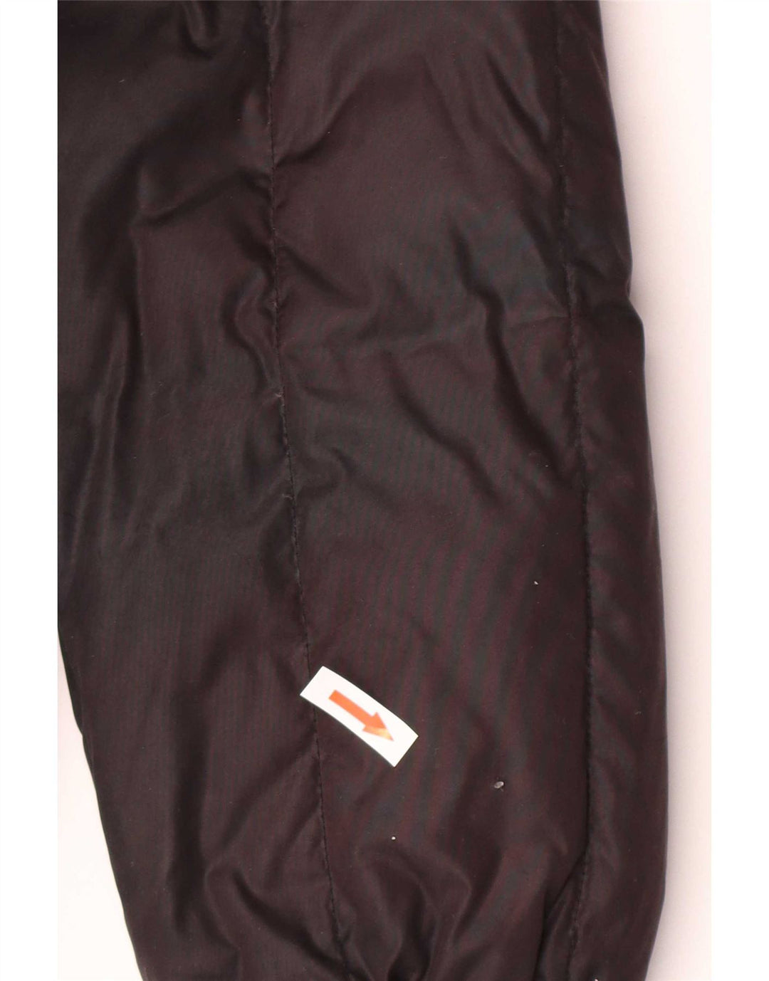 Refrigiwear Giacca imbottita con cappuccio Cruz da uomo UK 38 medio poliestere nero