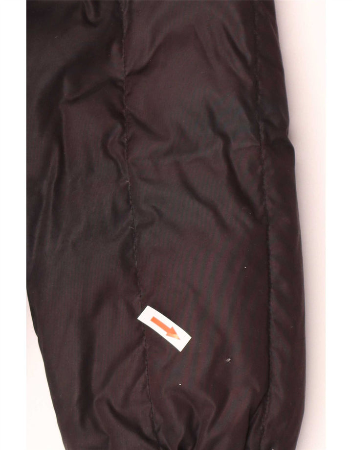 Refrigiwear Giacca imbottita con cappuccio Cruz da uomo UK 38 medio poliestere nero