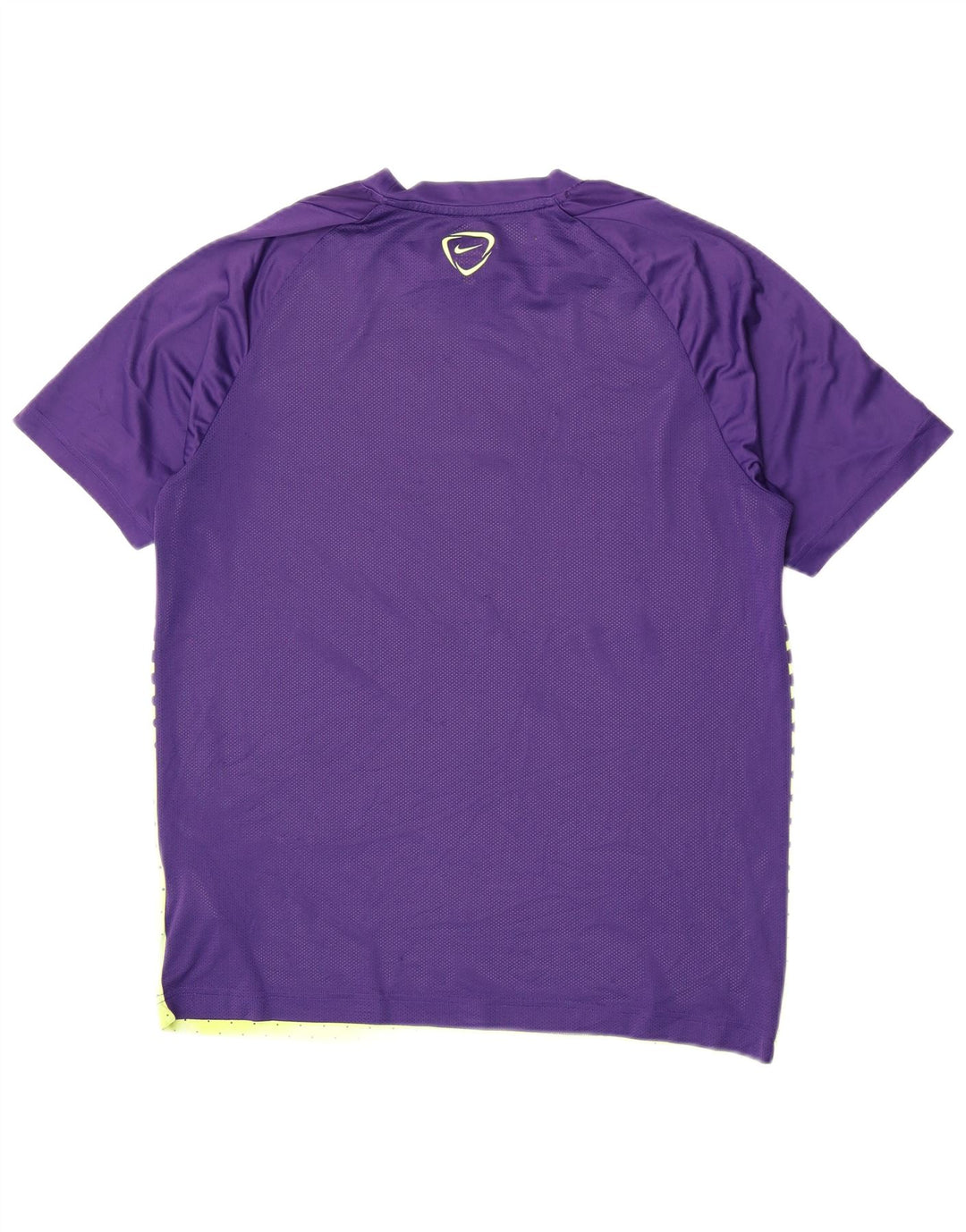Nike - Maglietta grafica da uomo Dri Fit, grande, in poliestere geometrico viola