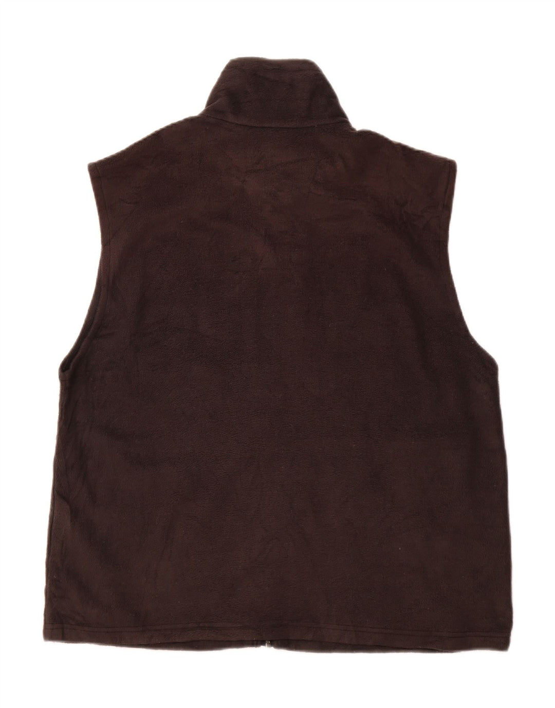 Gilet in pile da uomo COLUMBIA UK 40 grande poliestere nero