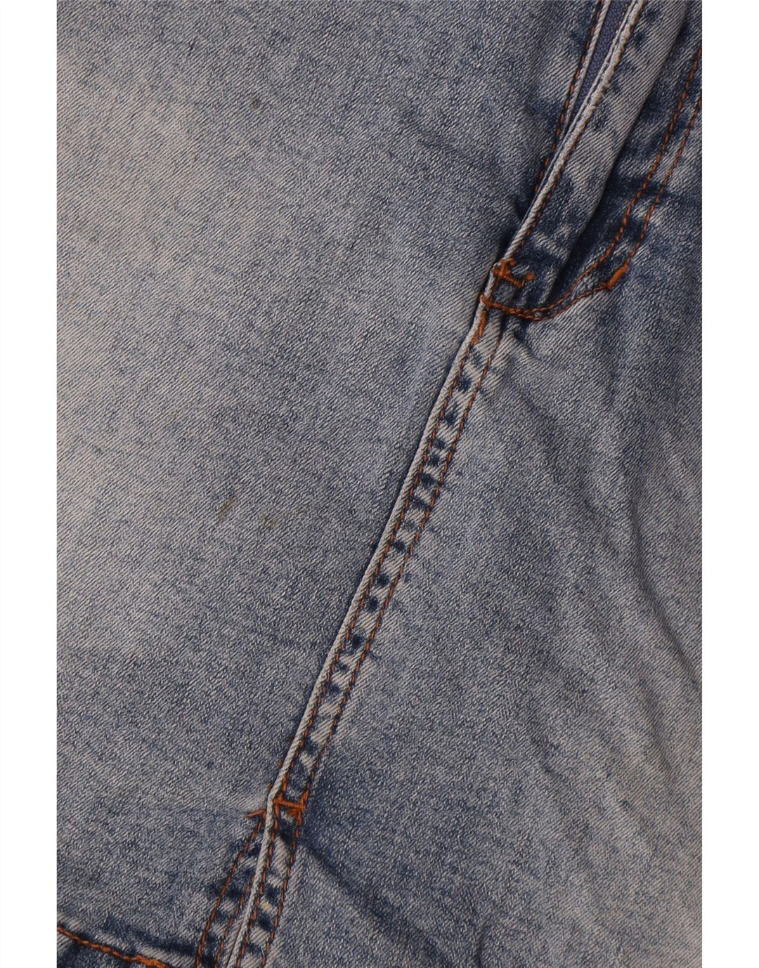 Gonna in denim da donna Billabong W30 in cotone blu medio