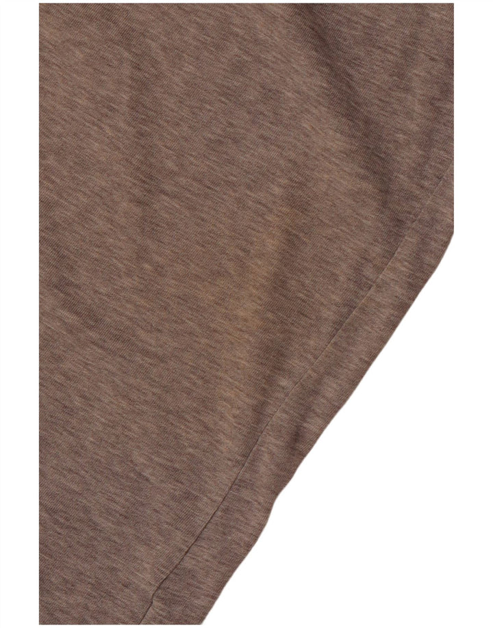 T-shirt grafica da uomo ADIDAS grande grigia