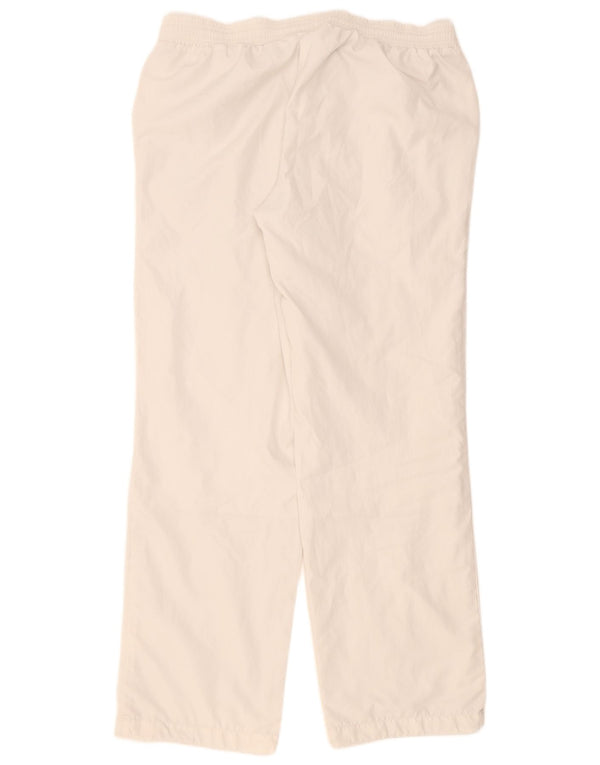 Pantaloni da tuta da donna Puma UK 16 Large Bianco Poliestere