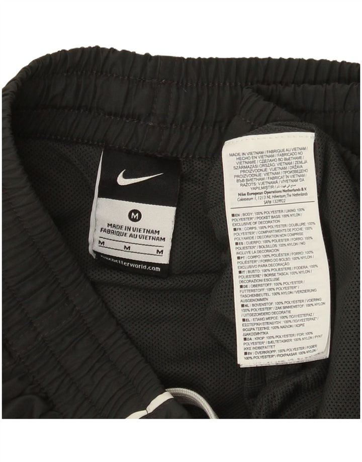 Pantaloncini sportivi Nike da uomo con grafica media in poliestere nero