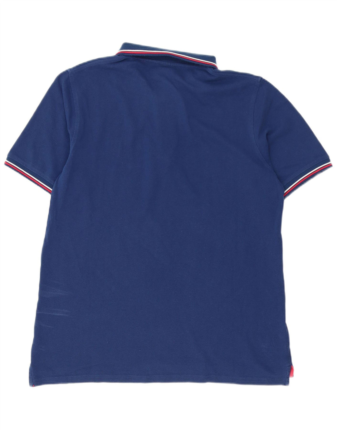 Polo da uomo FILA grande in cotone blu navy