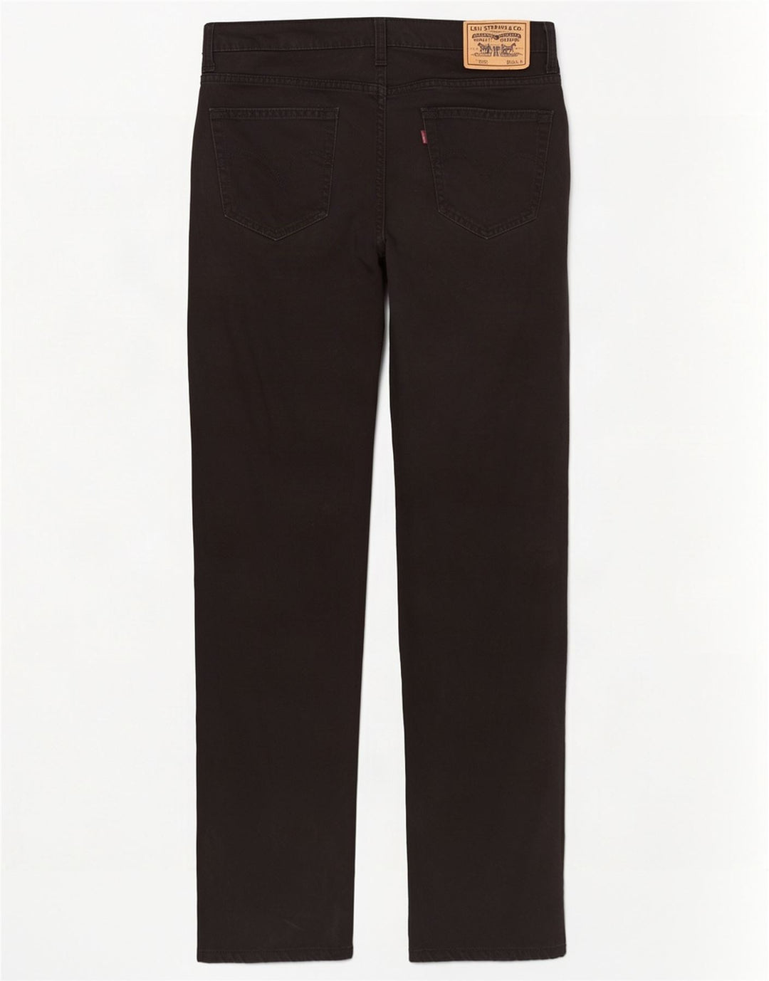 Levi's Uomo 752 Jeans dritti W34 L34 Cotone Nero