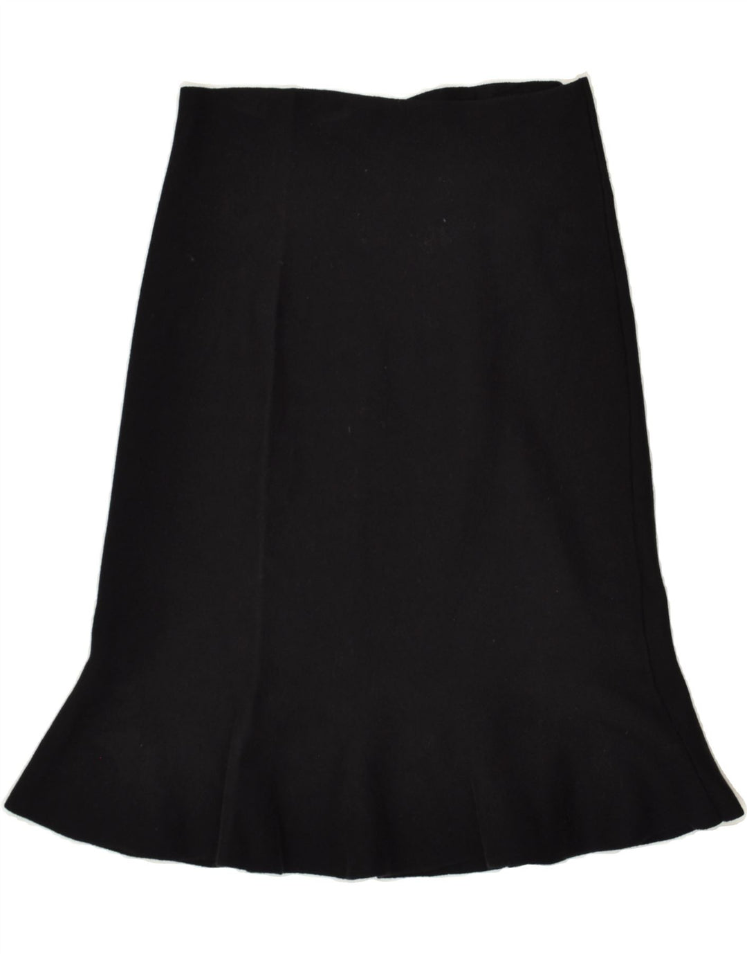 OASIS Womens Trumpet Skirt Large W32 Black Cotton | Vintage Oasis | Thrift | Second-Hand Oasis | Used Clothing | Messina Hembry 