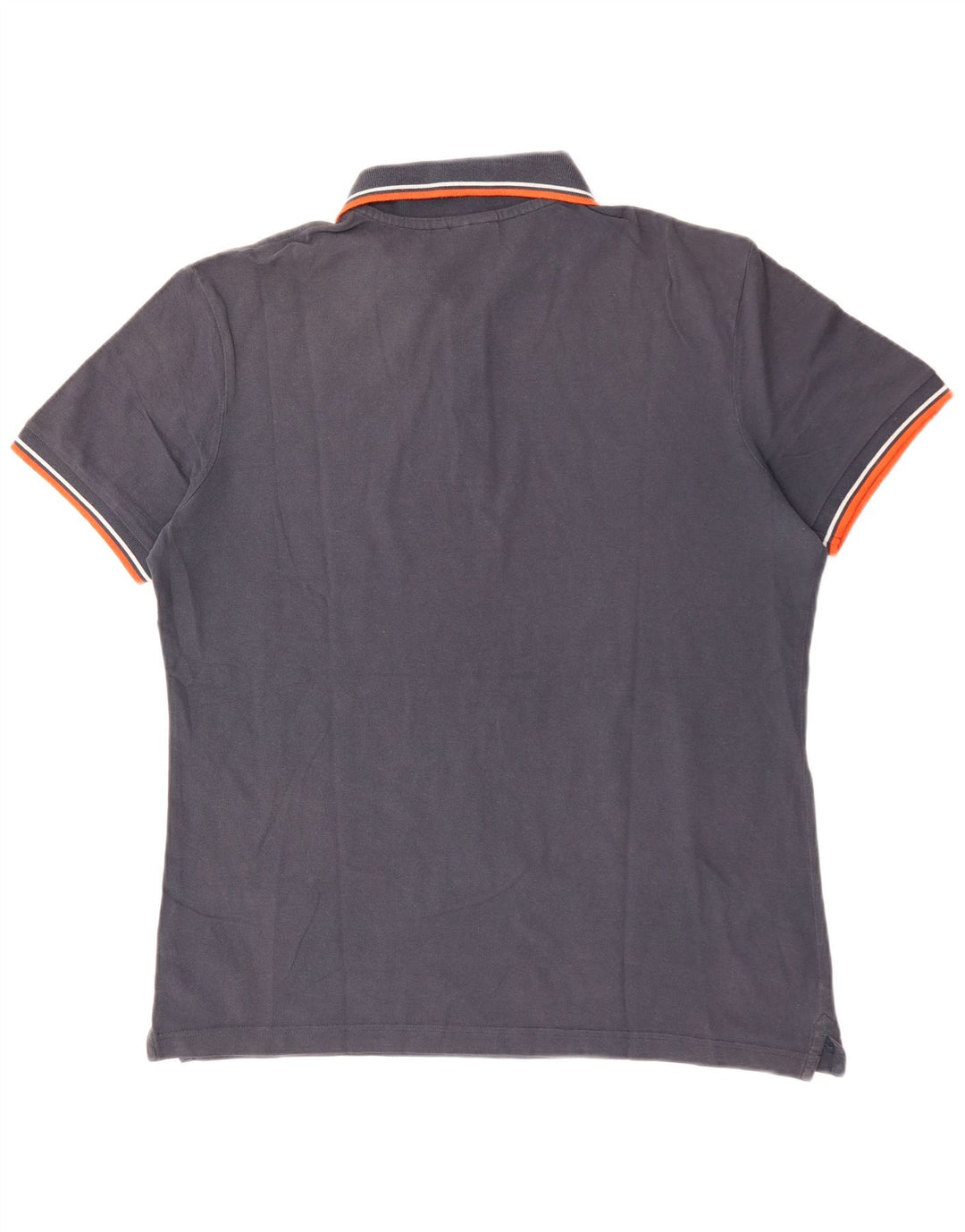 Polo DIADORA Uomo XL Blu Navy Cotone