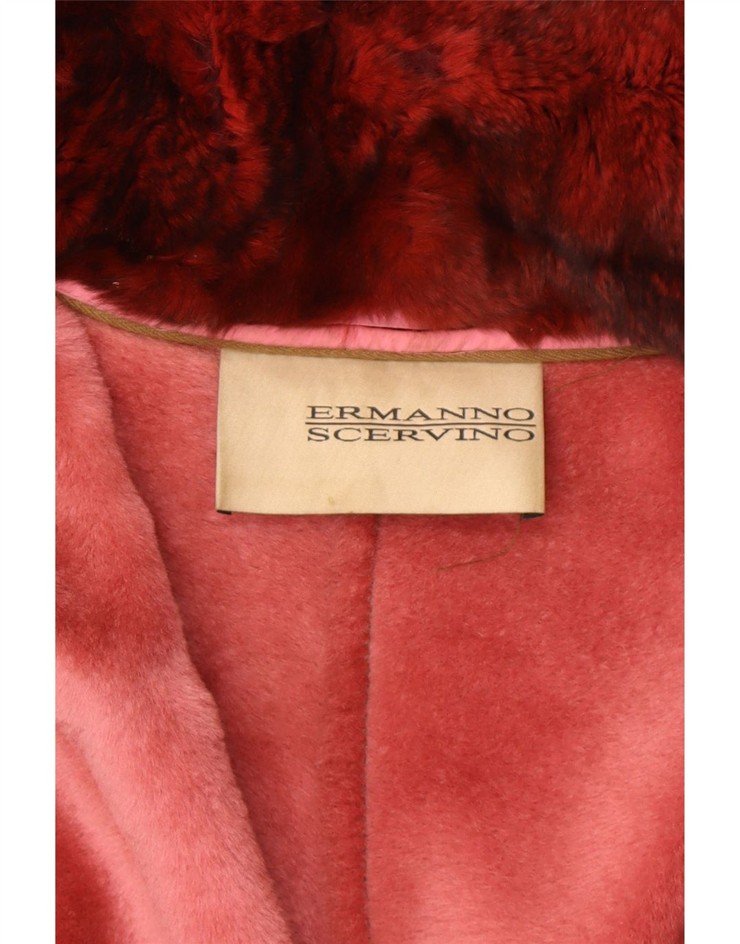 Giacca in Pelle Donna ERMANNO SCERVINO IT 42 Pelle Marrone Medio