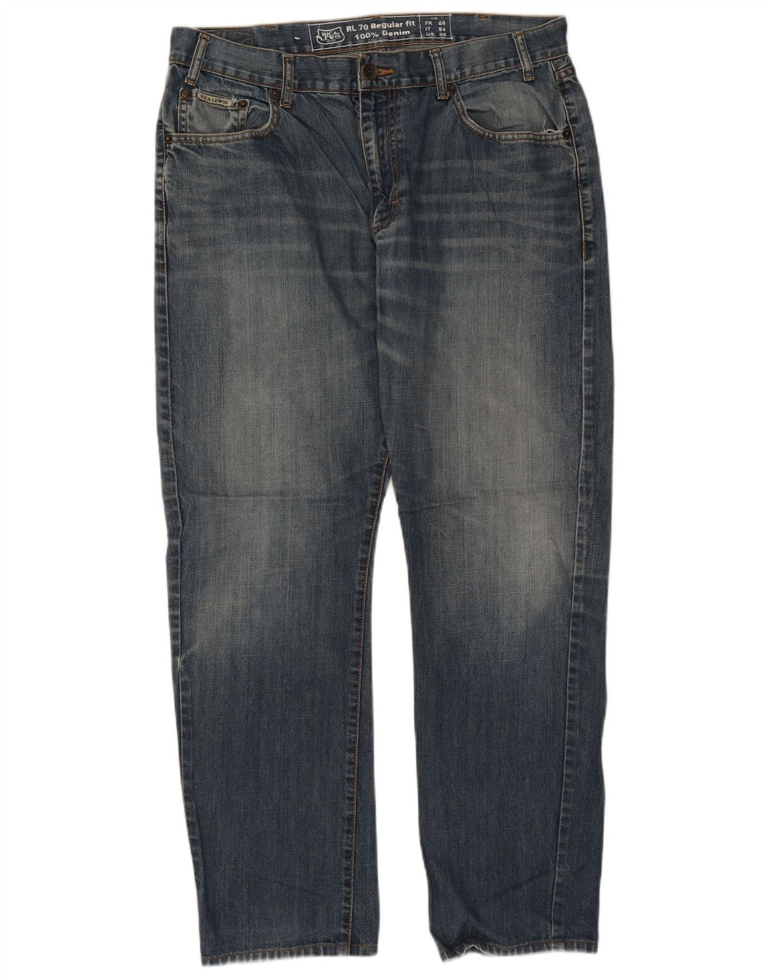 Jeans dritti da uomo RICA LEWIS W36 L31 Blu