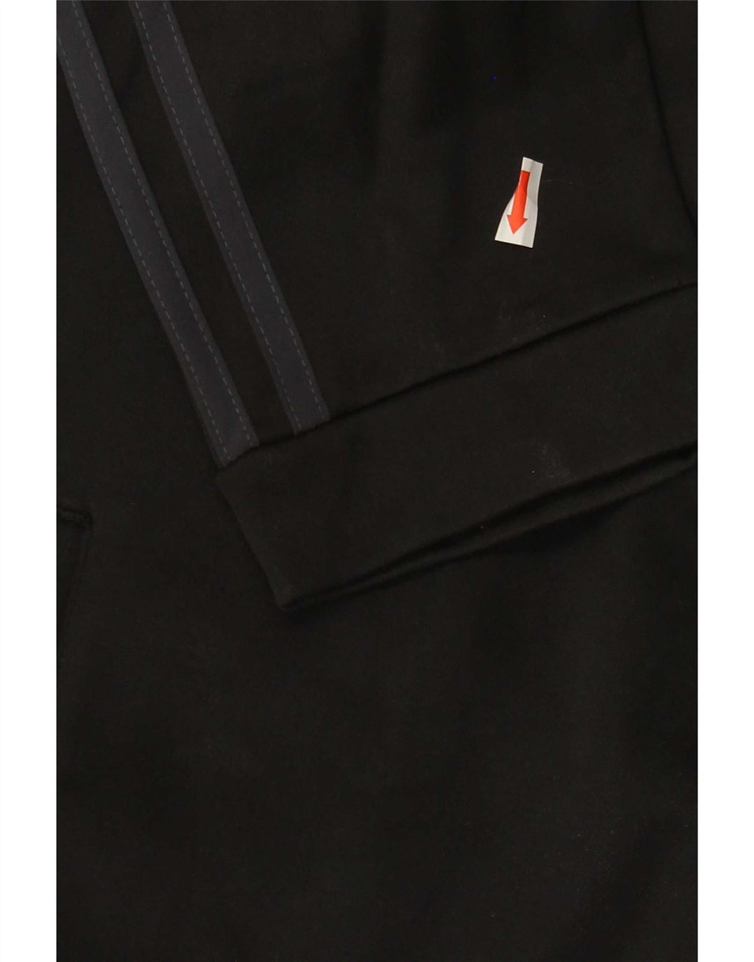 Giacca da ginnastica da uomo Adidas XL nera in poliestere