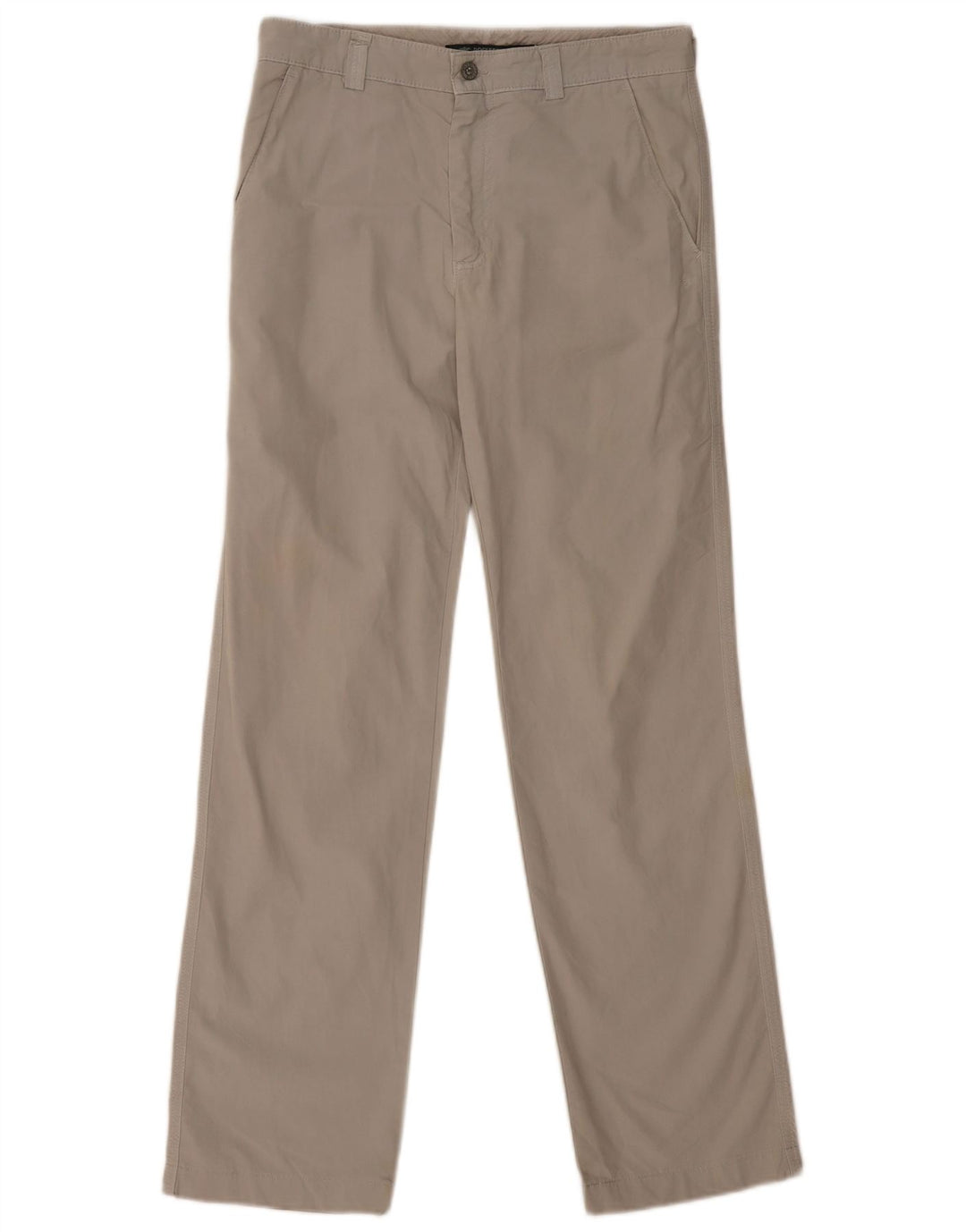 Pantaloni chino dritti da uomo vestibilità regolare Dockers W30 L34 grigi