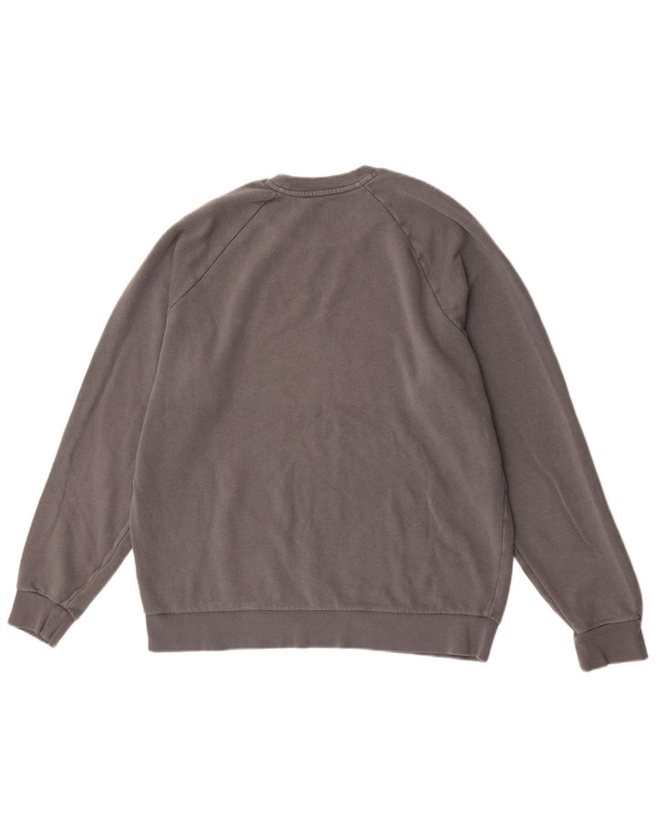 Felpa da uomo Under Armour Maglione grande cotone grigio