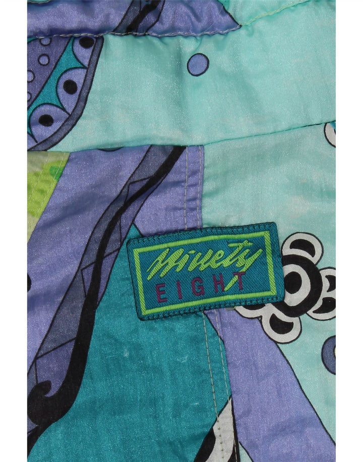 Giacca a vento da donna Ninety Eight UK 18 XL floreale multicolore