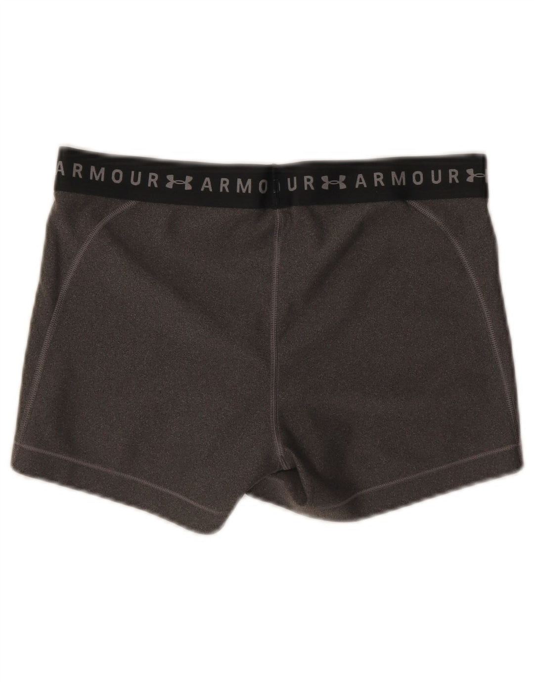 Pantaloncini sportivi grafici da donna Under Armour UK 14 Grigio medio