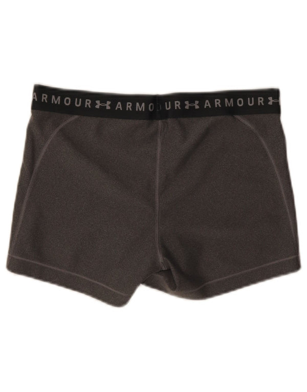 Pantaloncini sportivi grafici da donna Under Armour UK 14 Grigio medio