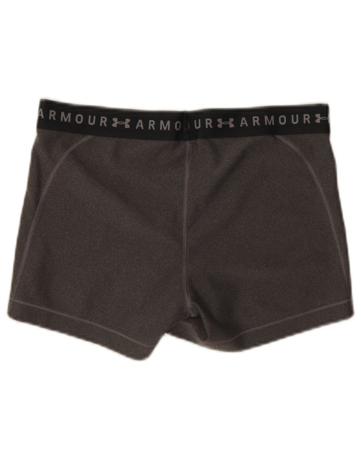 Pantaloncini sportivi grafici da donna Under Armour UK 14 Grigio medio