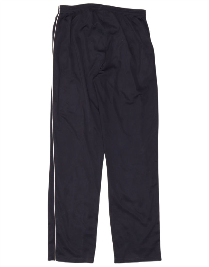 Pantaloni da tuta da uomo Reebok XL blu navy in poliestere