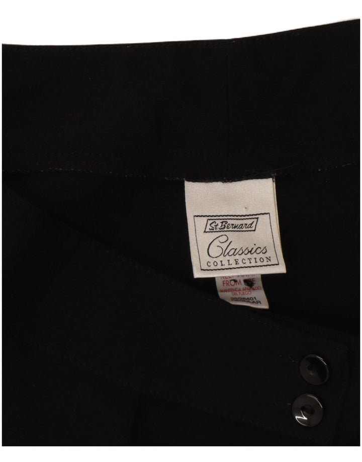 Pantaloni da abito bootcut da donna St. Bernard EU 40 Medio W30 L30 Nero