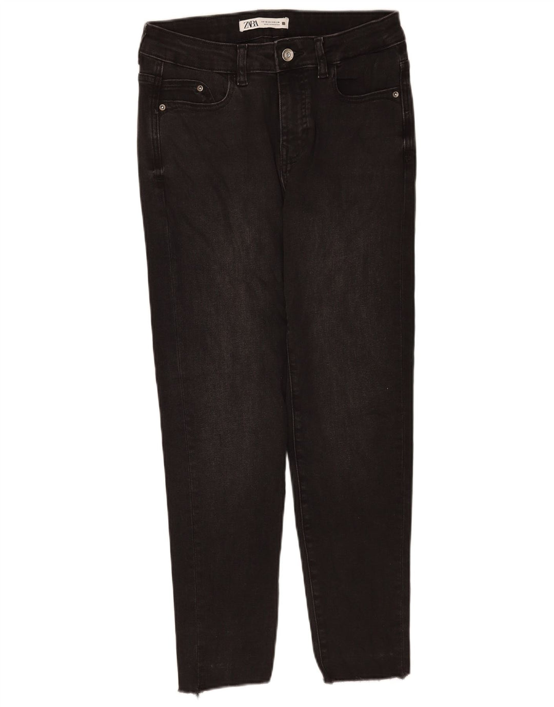 Jeans affusolati Zara da donna EU 40 medi W30 L26 neri