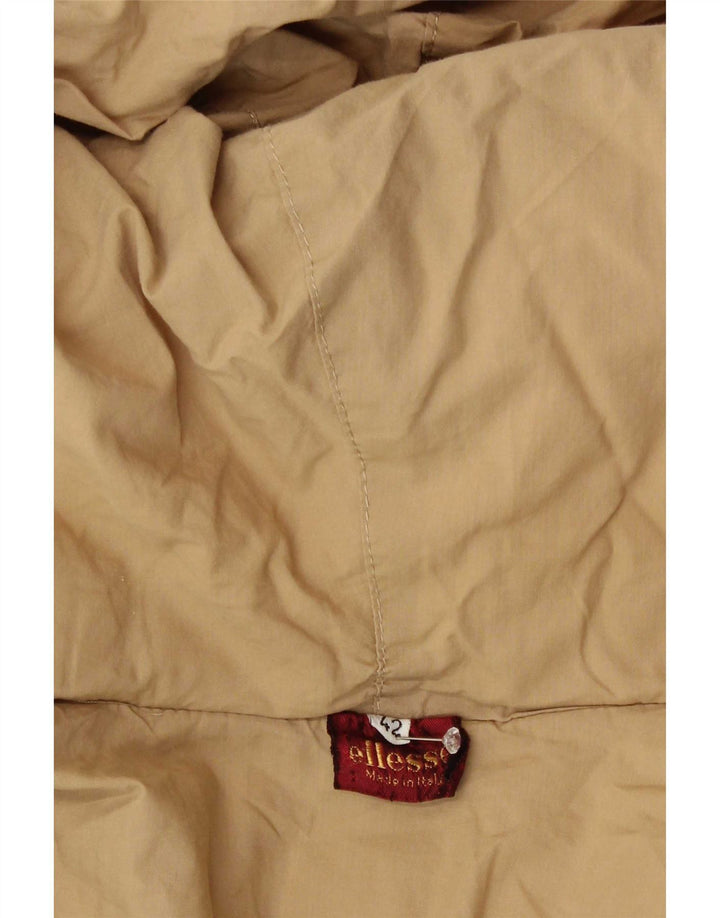 Cappotto imbottito oversize con cappuccio da donna Ellesse IT 42 Beige medio