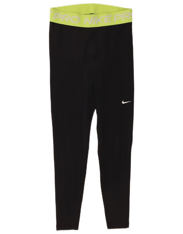 Leggings Nike Dri Fit da donna UK 12 medio nero