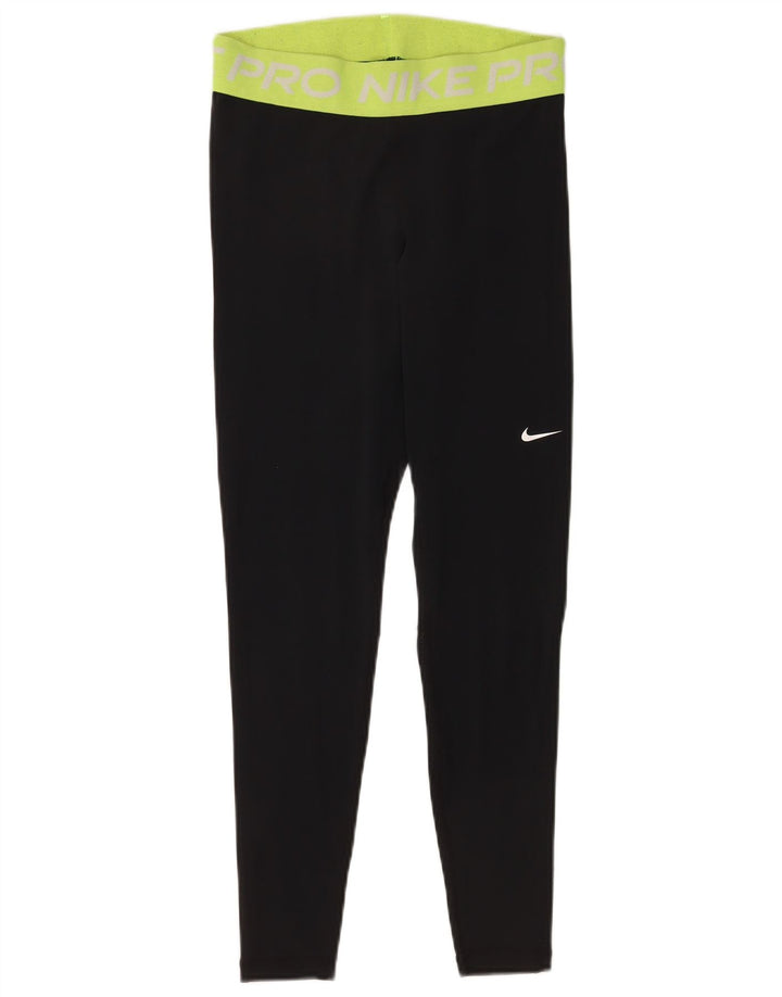 Leggings Nike Dri Fit da donna UK 12 medio nero