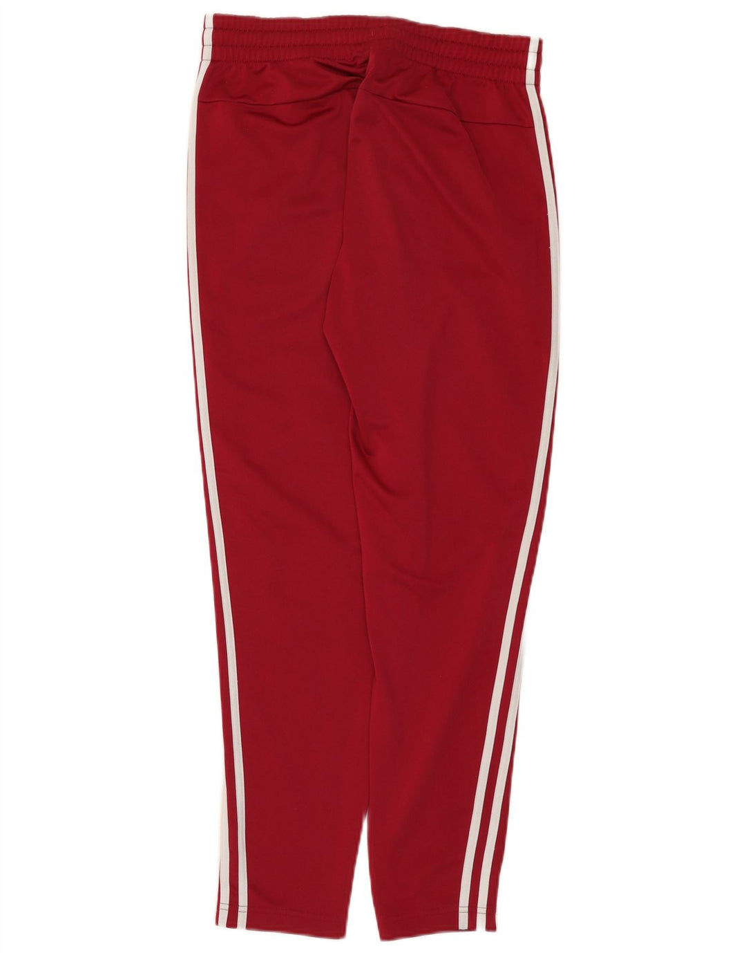 Pantaloni da tuta da donna Adidas UK 8/10 Small Maroon Poliestere