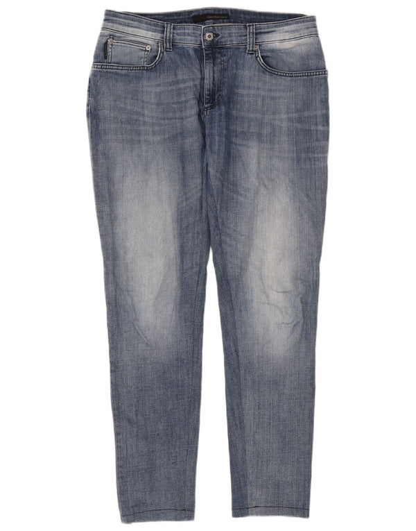 Jeans skinny da donna Calvin Klein W33 L30 cotone blu